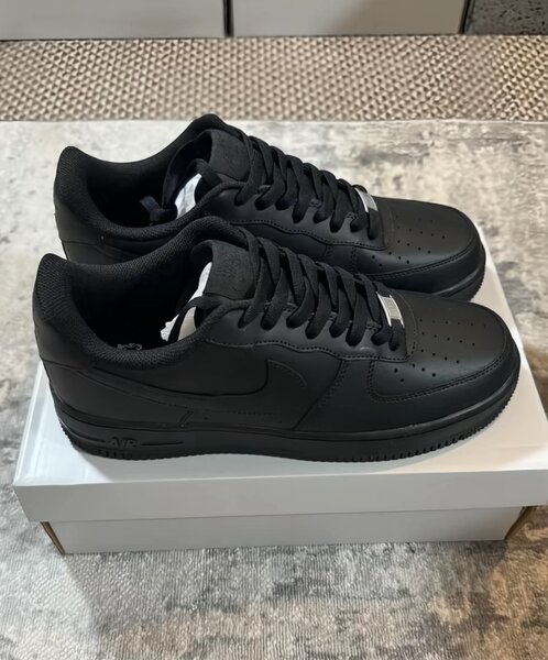 Air force 1 Noir