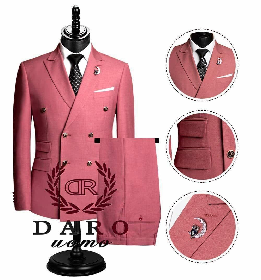 DARO DOUBLE BREASTED SUITS