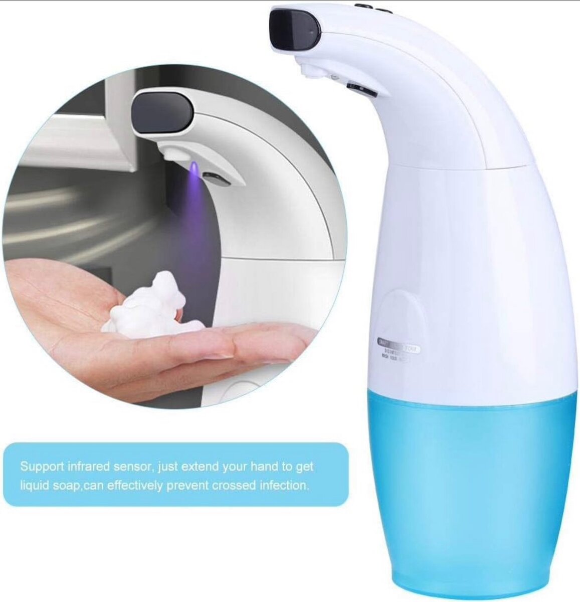 Distributeur de Savon, Distributeur Automatique Intelligent