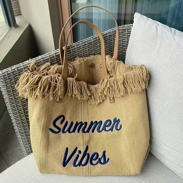 Sac de plage bohème