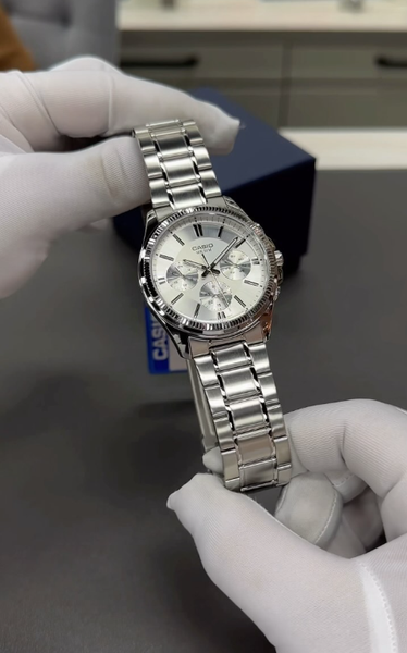 Японские Casio с белым циферблатом 🔥