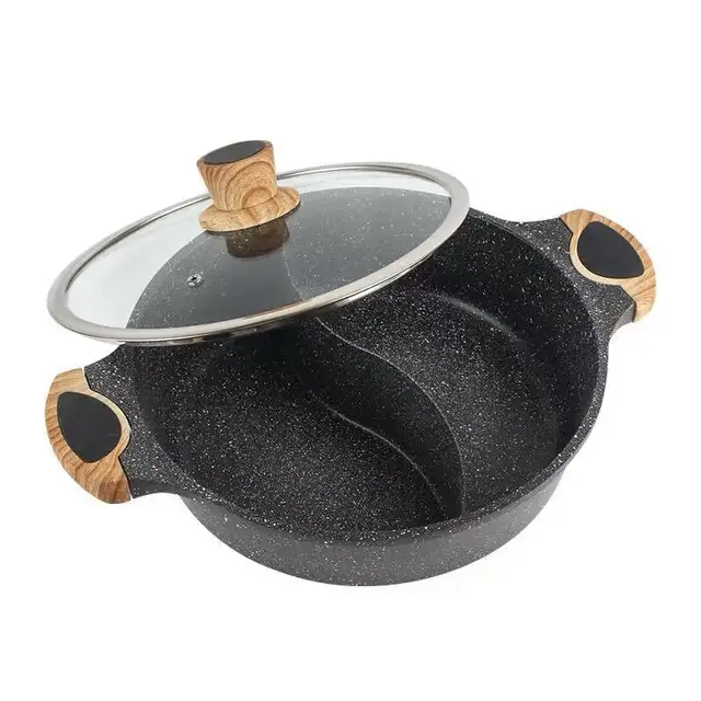 2in 1 NONSTICK COOKING PAN