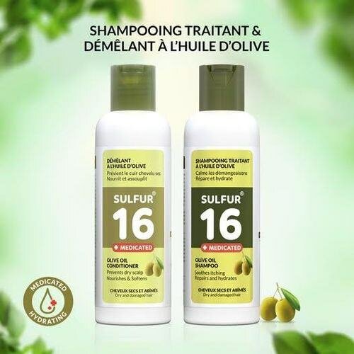 Shampooing démêlant sulfur