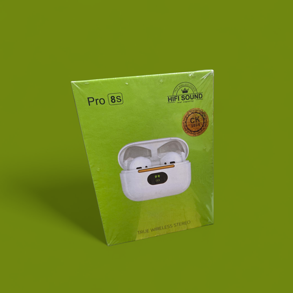 Pro 8S Wireless Earbuds