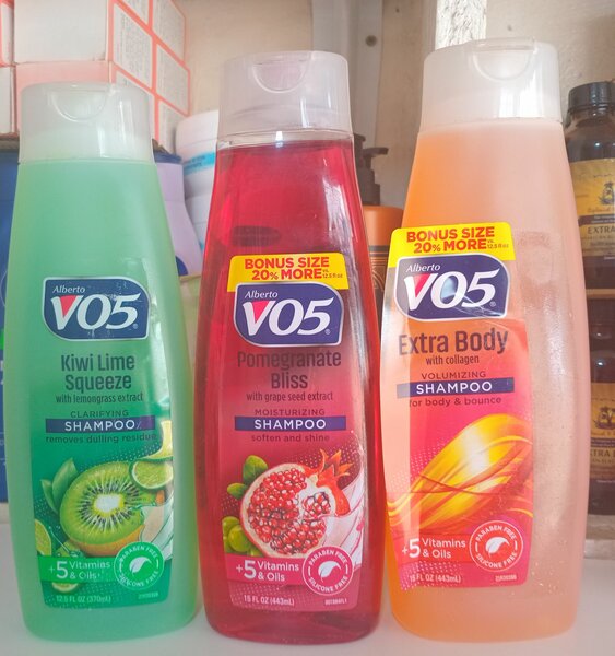 VO5 Hair Shampoo