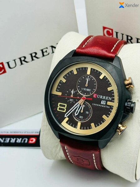 Montre Homme Chronographe Élégante