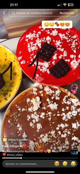 Gâteaux Enrobés de Chocolat