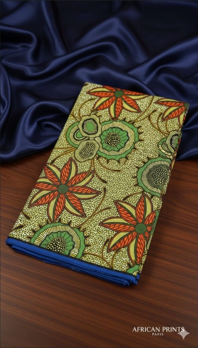 Pagne  Africain Coloré