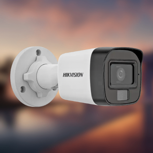 Camera analogique hybrid 2MP Tube avec audio