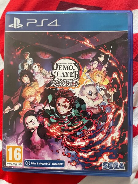Demon Slayer PS4-PS5