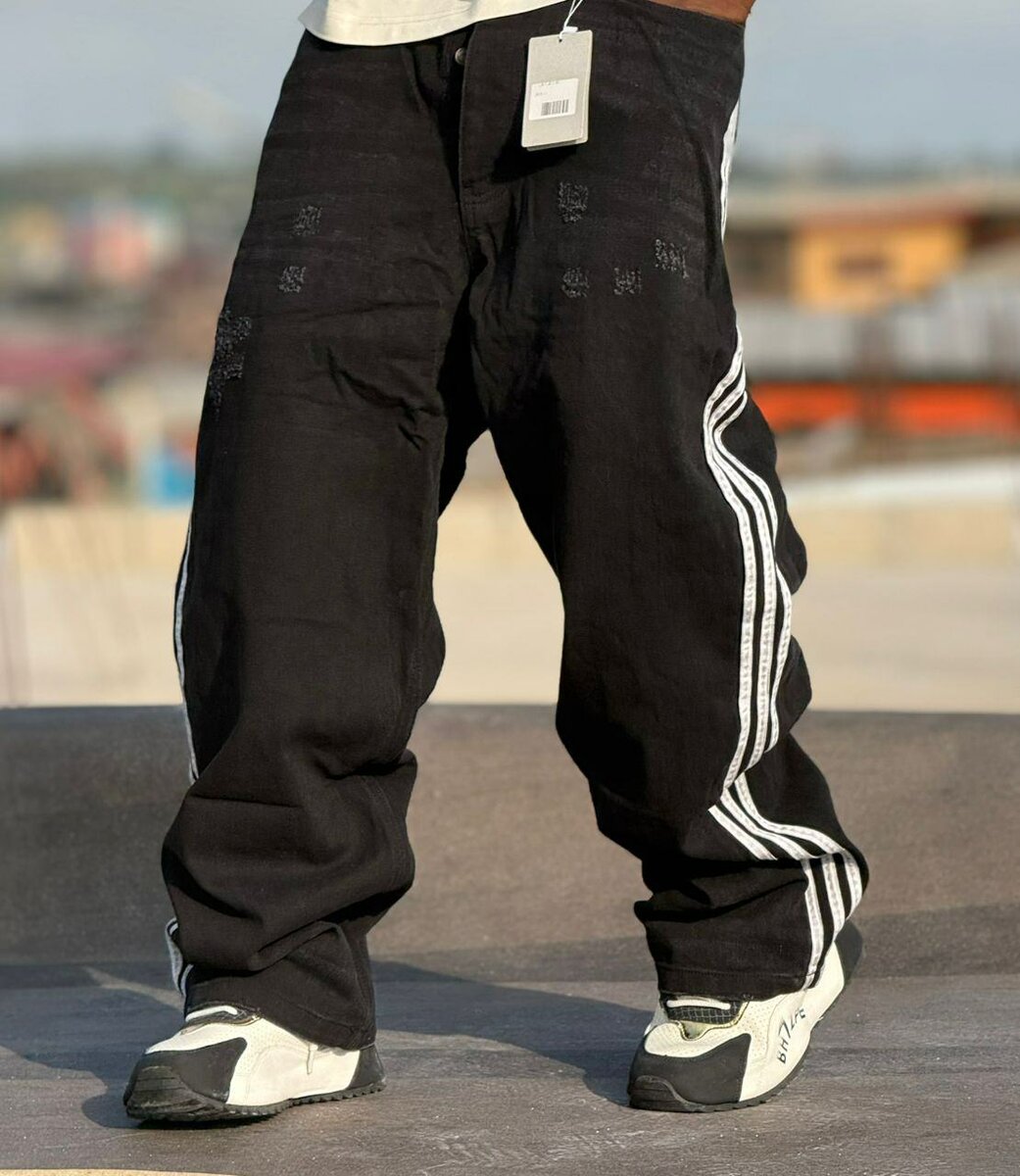 Pantalon cargo homme noir