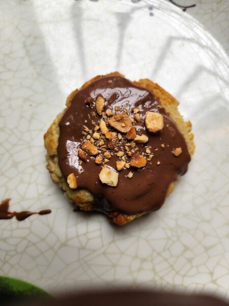 Cookies au caramel beurre salé