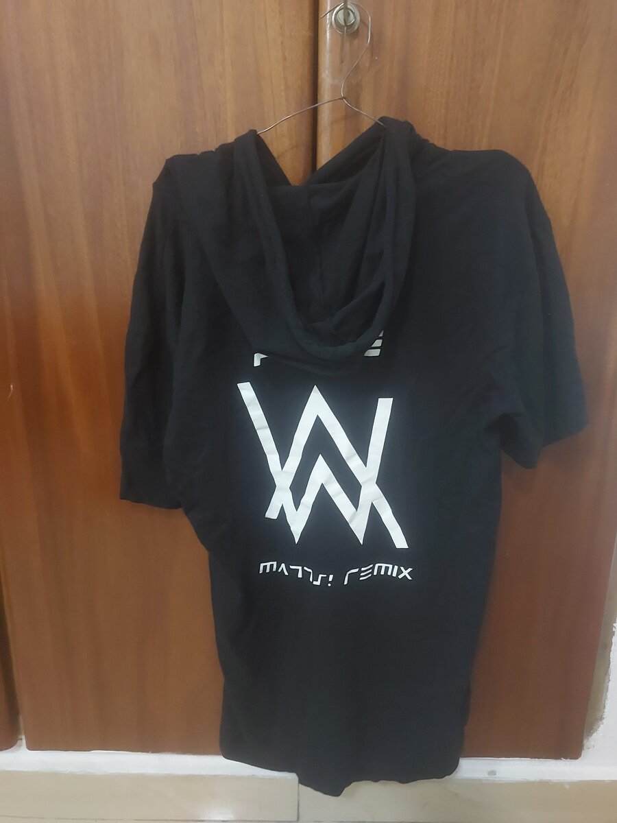 Hoodie T-Shirt Alan Walker