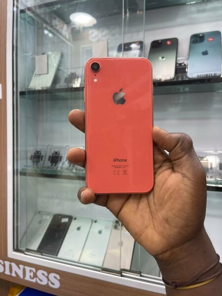 iPhone XR tout passe