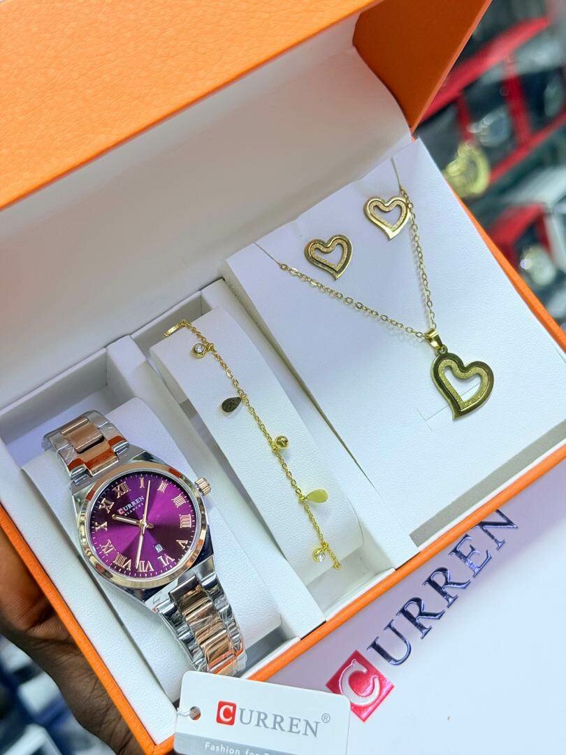 Coffret Montre et Bijoux CURREN
