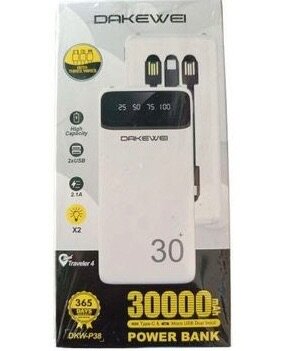 Power Bank 30.000 mah