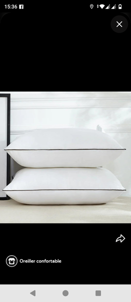 Oreiller Confortable Doux