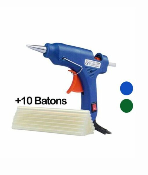 Pistolet 20W + 10 bâtons