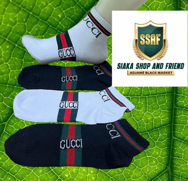 Chaussettes 100% coton