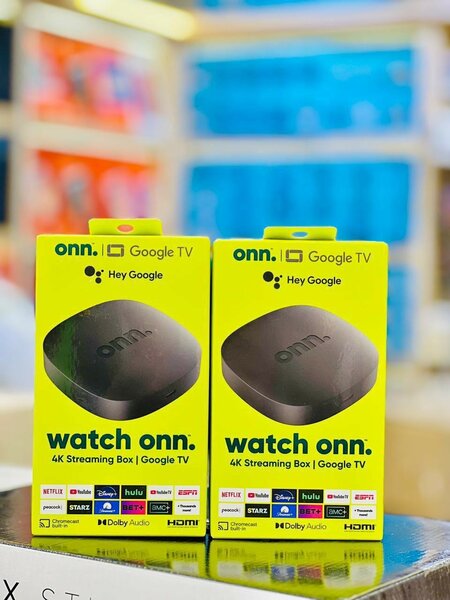 Onn 4K Streaming Box