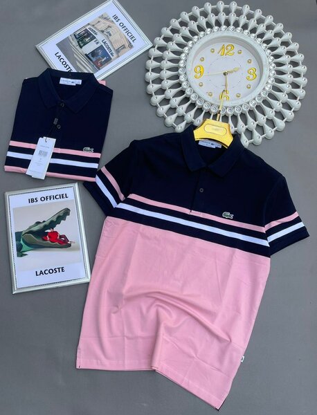 TEE-SHIRT LACOSTE DE QUALITÉ