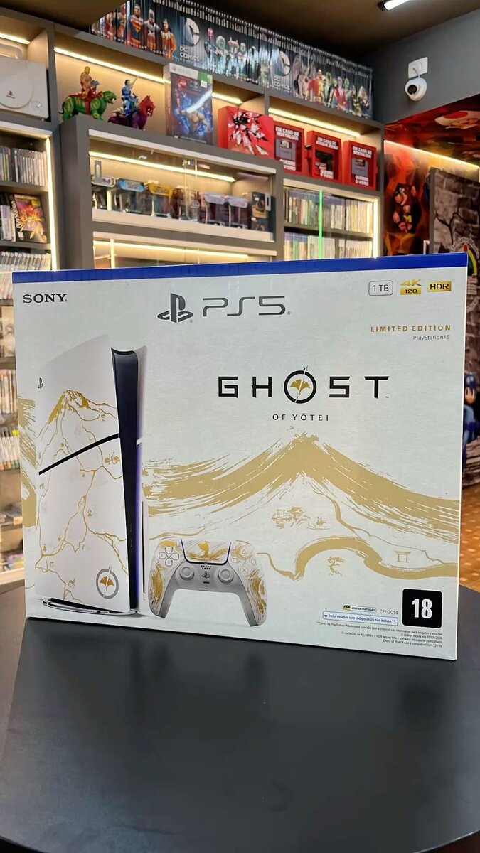 PS5 Edition Ghost of Tsushima