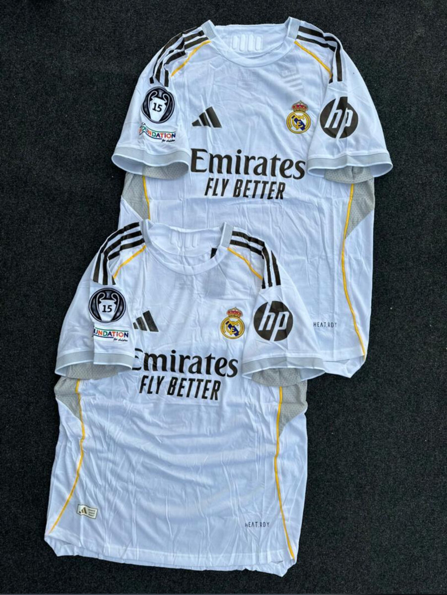 Maillots de Réal Madrid FC
