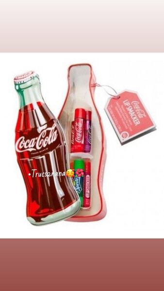 Baume à lèvres Coca-Cola
