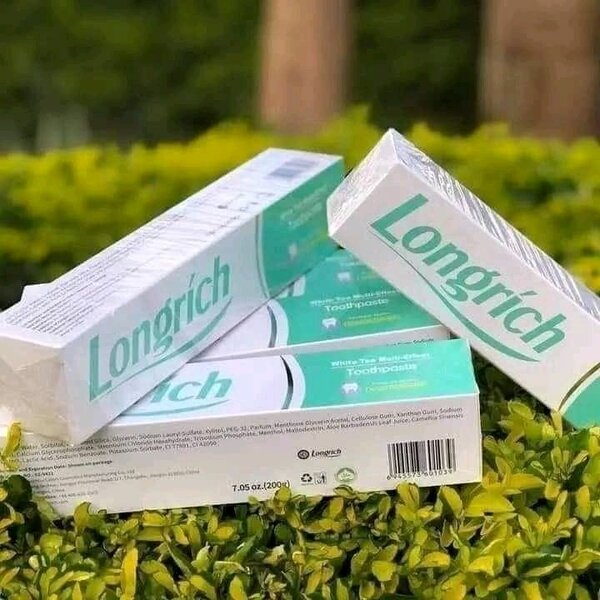 Dentifrice Longrich Blanchissant