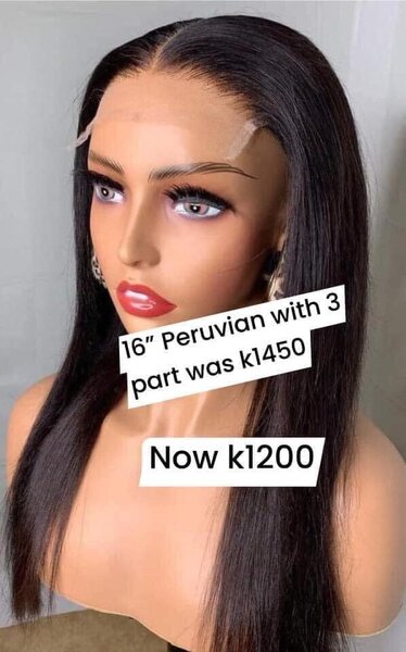 16" Peruvian with 3 part