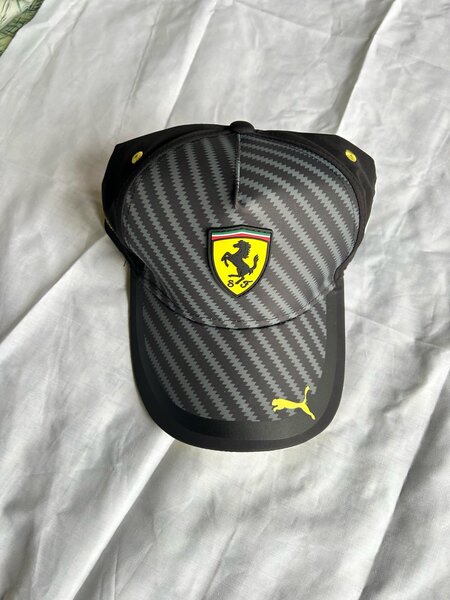 Scuderia Ferrari 2025 cap - F1
