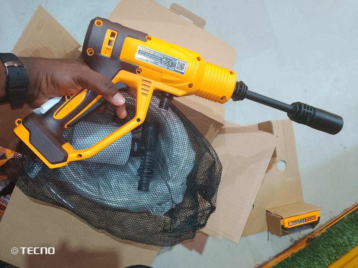 Nettoyeur Haute Pression Portable