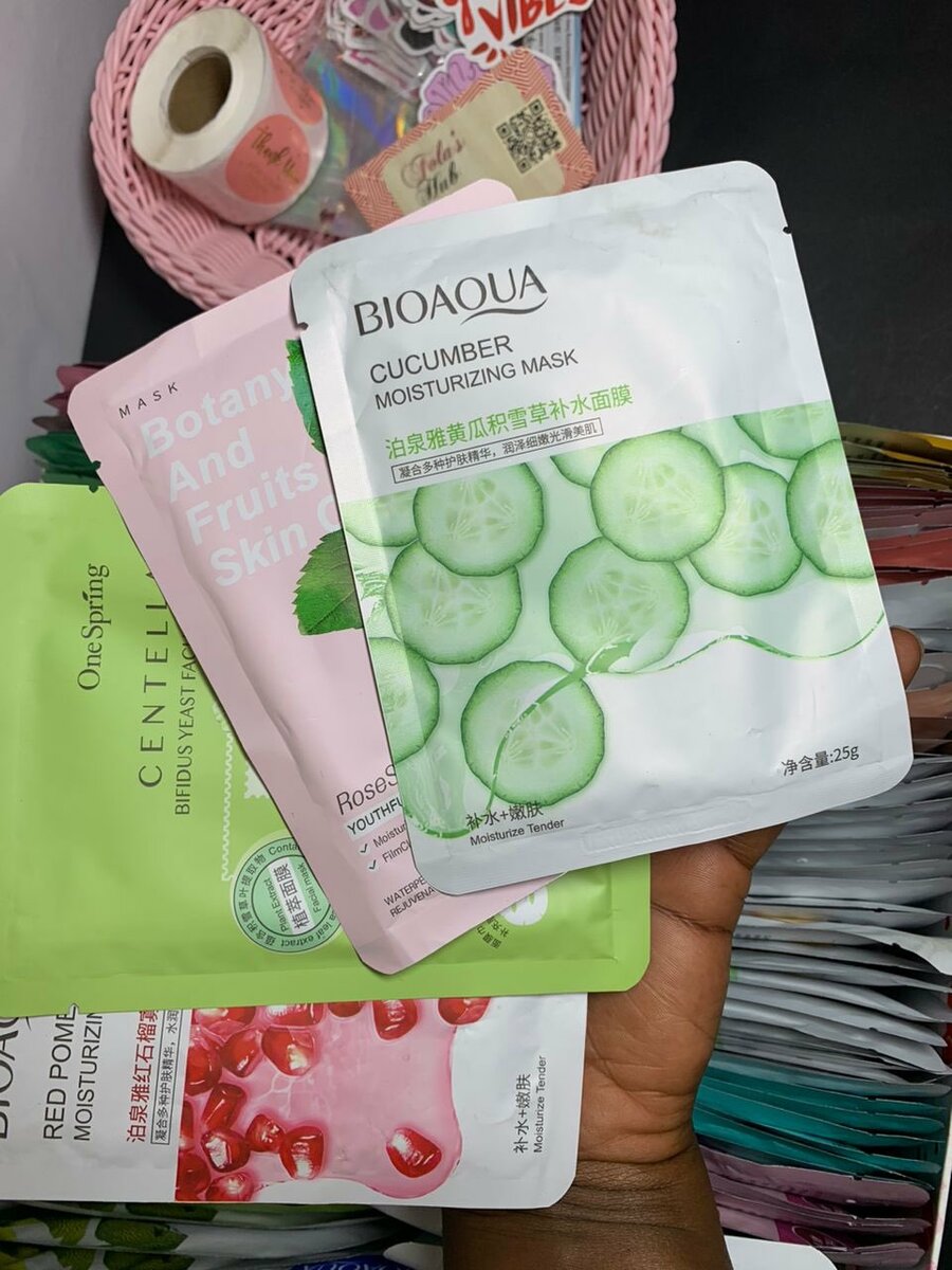Facial Sheet Masks
