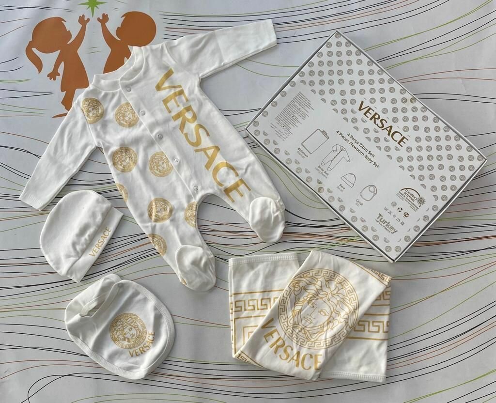 Set de vêtements bébé de luxe