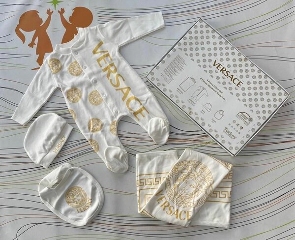 Set de vêtements bébé de luxe