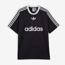 T-shirt Adidas Jersey Black