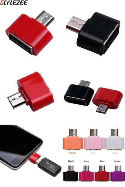 Adaptateur USB OTG Micro