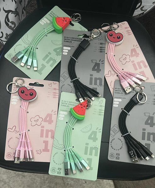 Câble de Charge 4-en-1