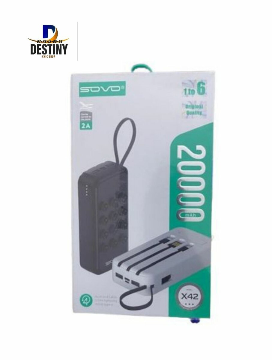 Power bank fast charge