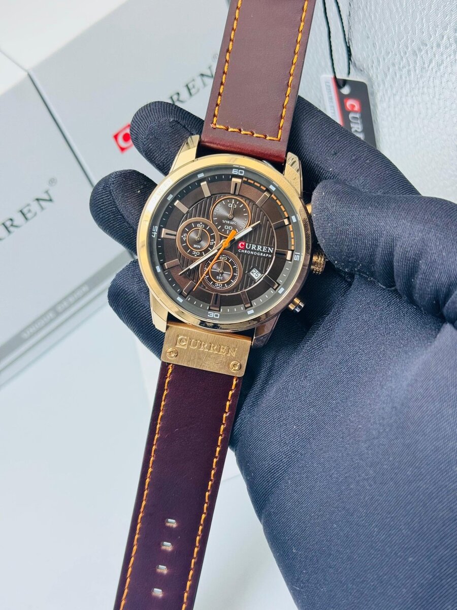 Montre Homme Élegante Curren