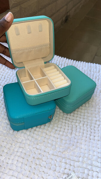 Boîte à bijoux voyage élégante