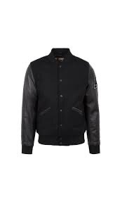 Jacket universitaire noire