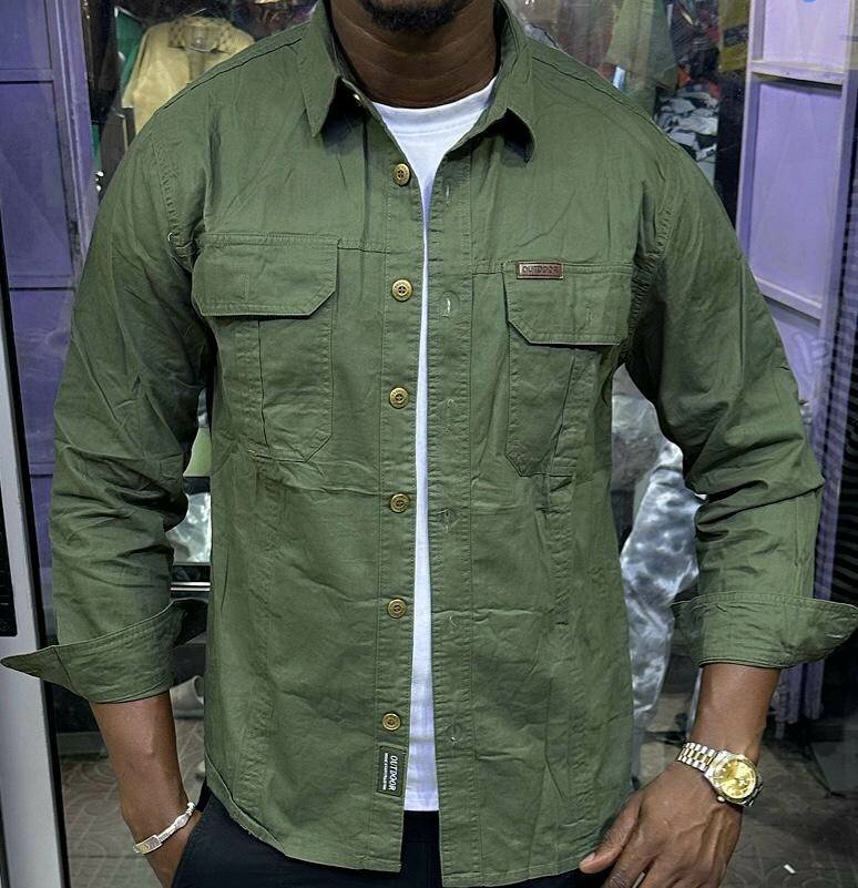 Chemise casual pour hommes