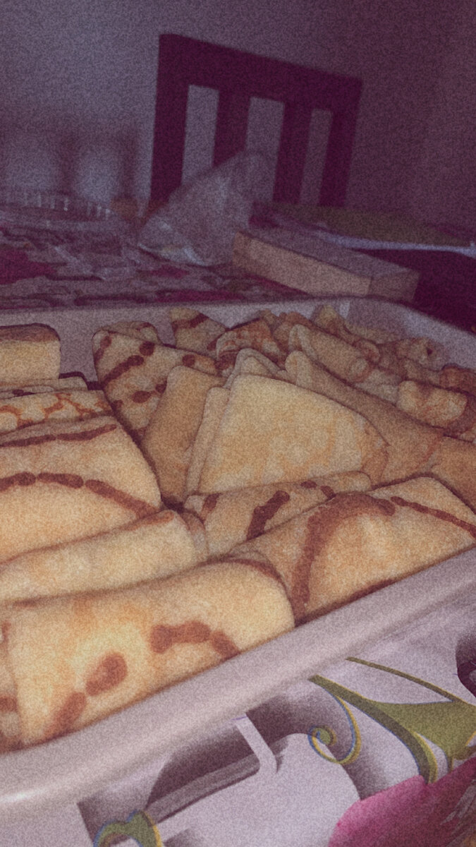 Crêpes roulées délicieuses