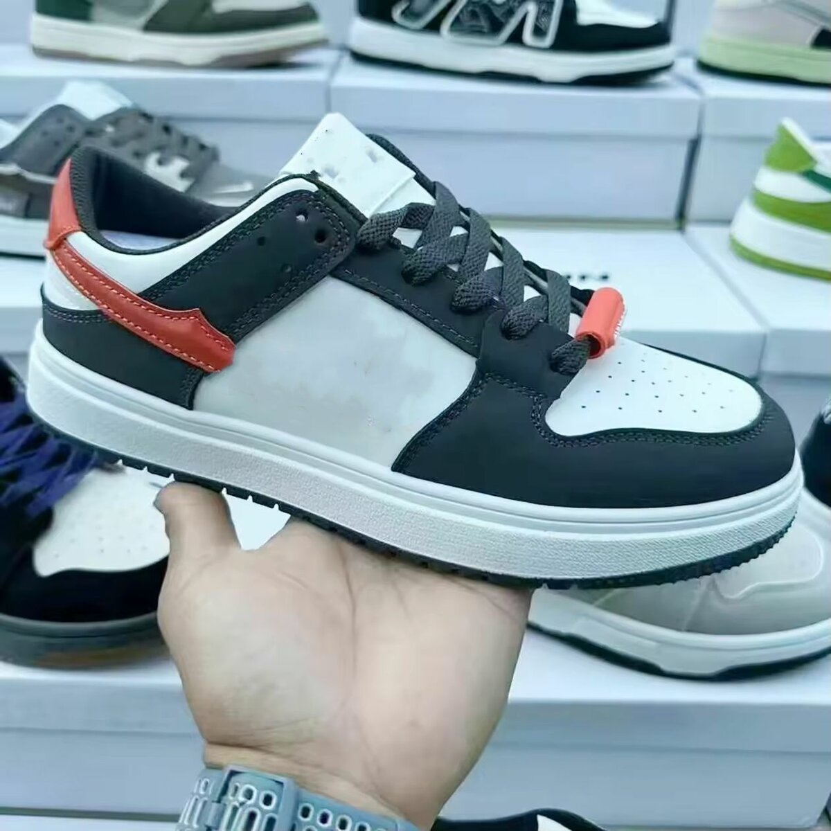 Sneakers mode tendance homme