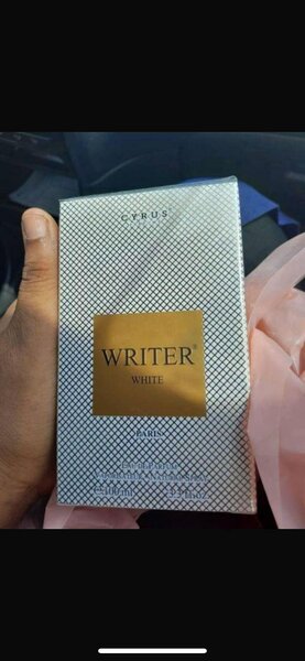 Parfum Writer White