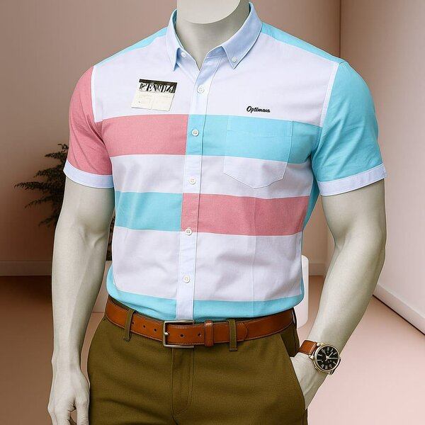 Chemise Casual Homme Motif