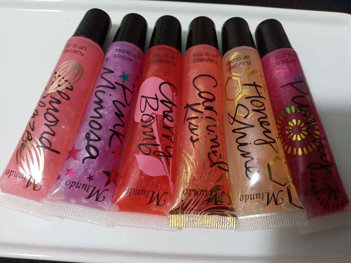 Lot de Brillants à Lèvres