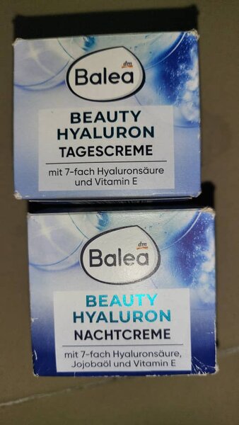 Crème Hydratante Balea Jour Nuit