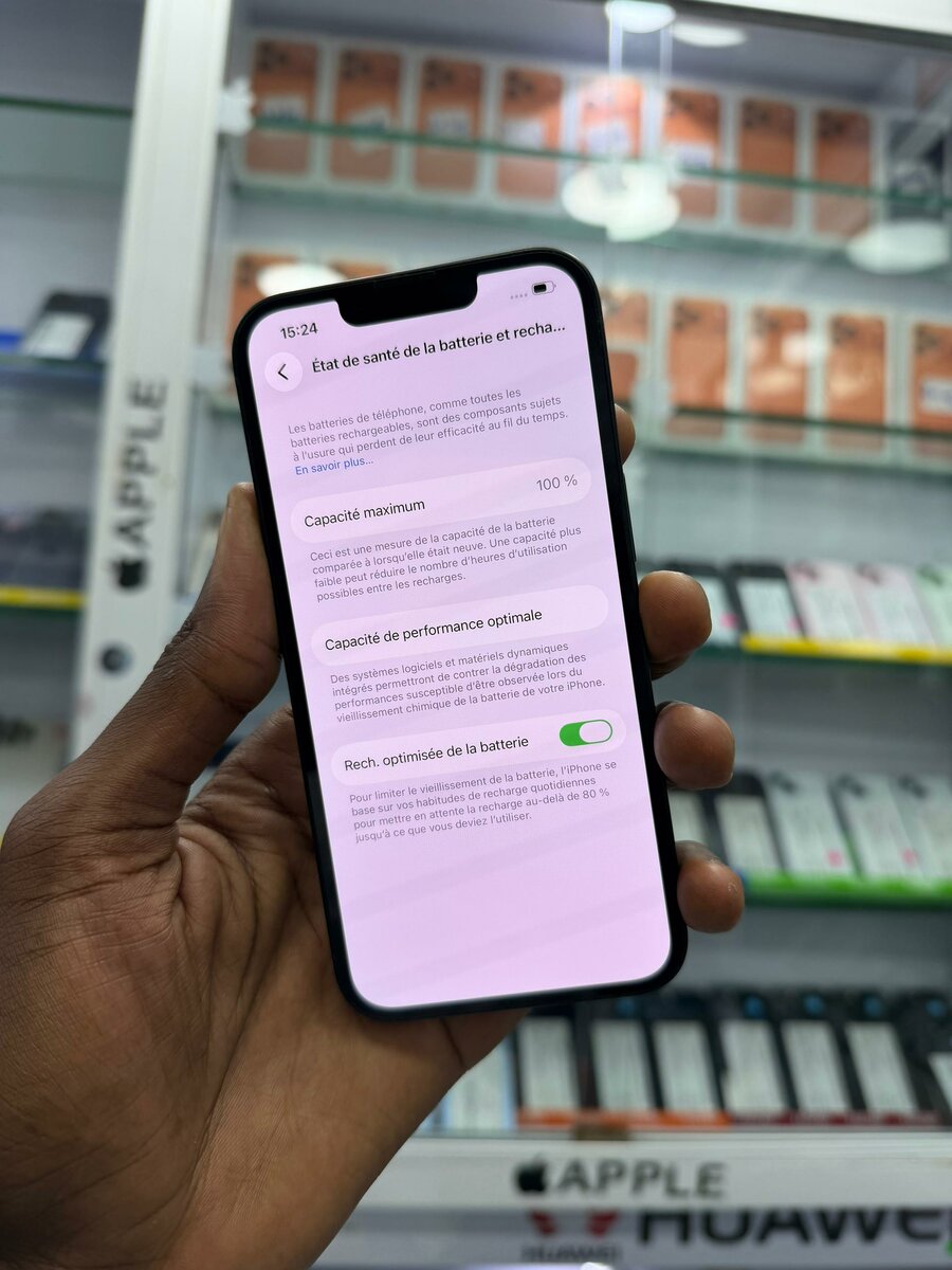 13 simple 128go Casi retour